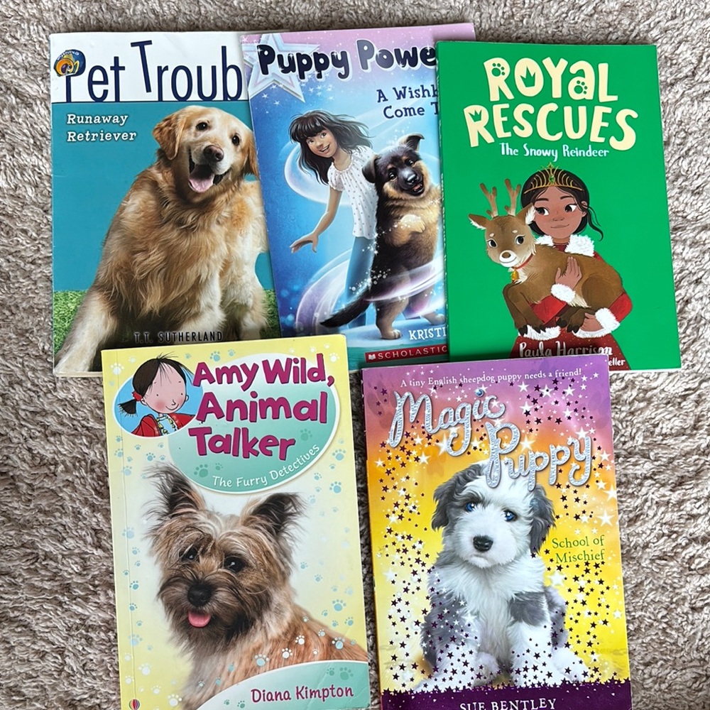 Puppy Book Collection